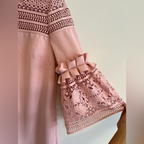 💖 Ted Baker blush pink dress Size 2 (US 4-6) - Picture 8 of 17